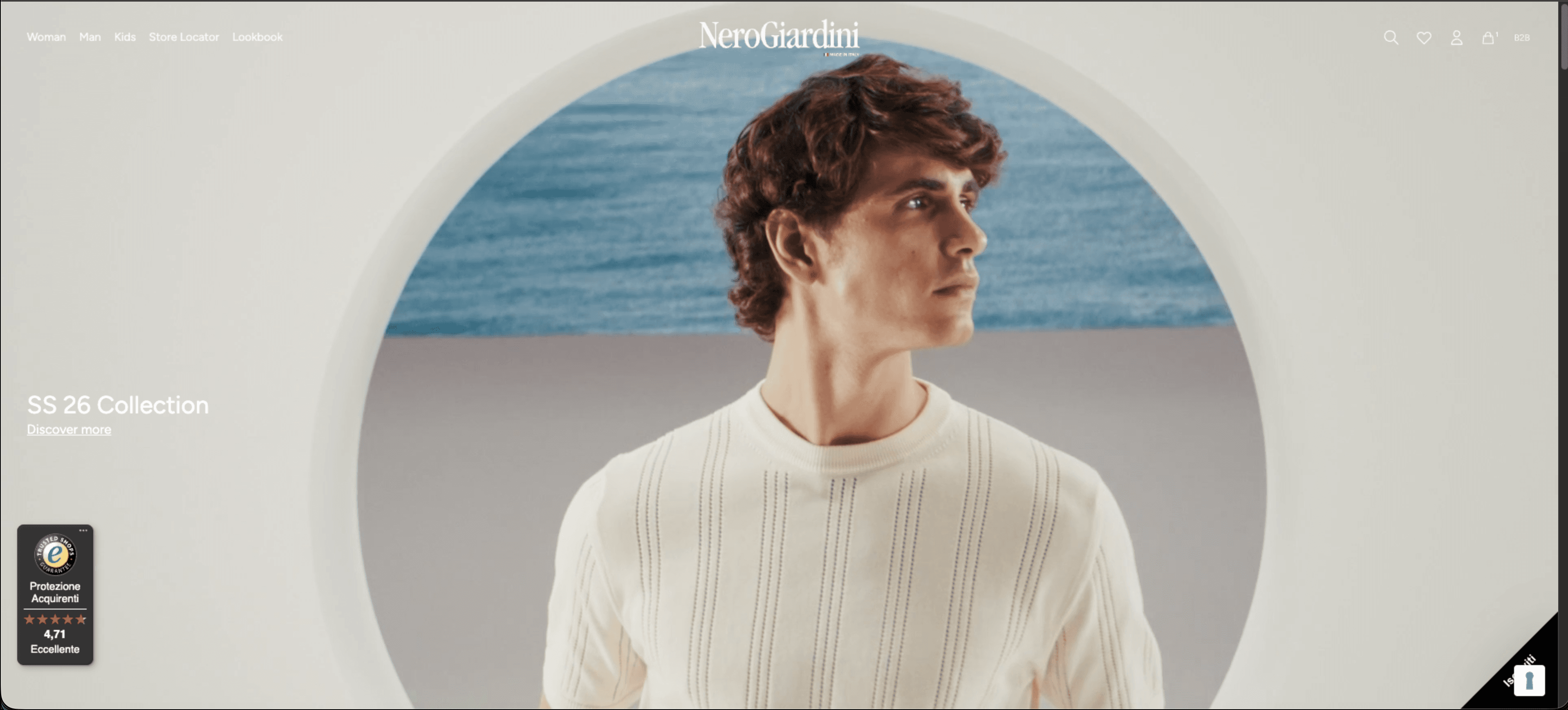NeroGiardini — migrazione su Shopify Plus per il brand calzaturiero